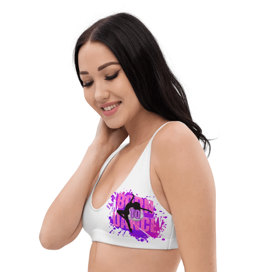 Born to Dance Her Silhouette Vibrant Bikini Top product image (4)