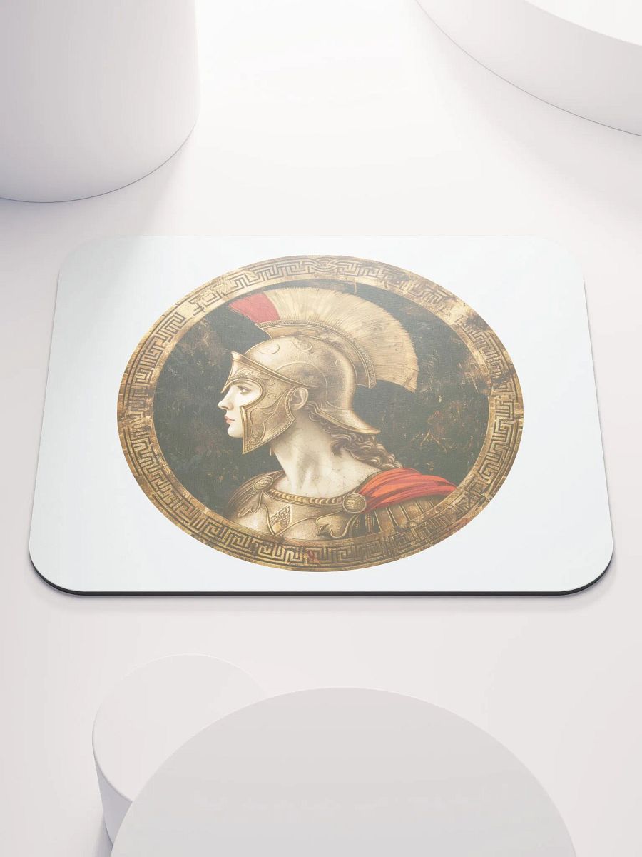 Athena - The Goddess of War and Wisdom Mouse Pad product image (1)