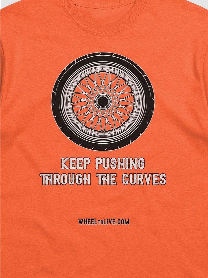 Keep Pushing Through the Curves product image (1)