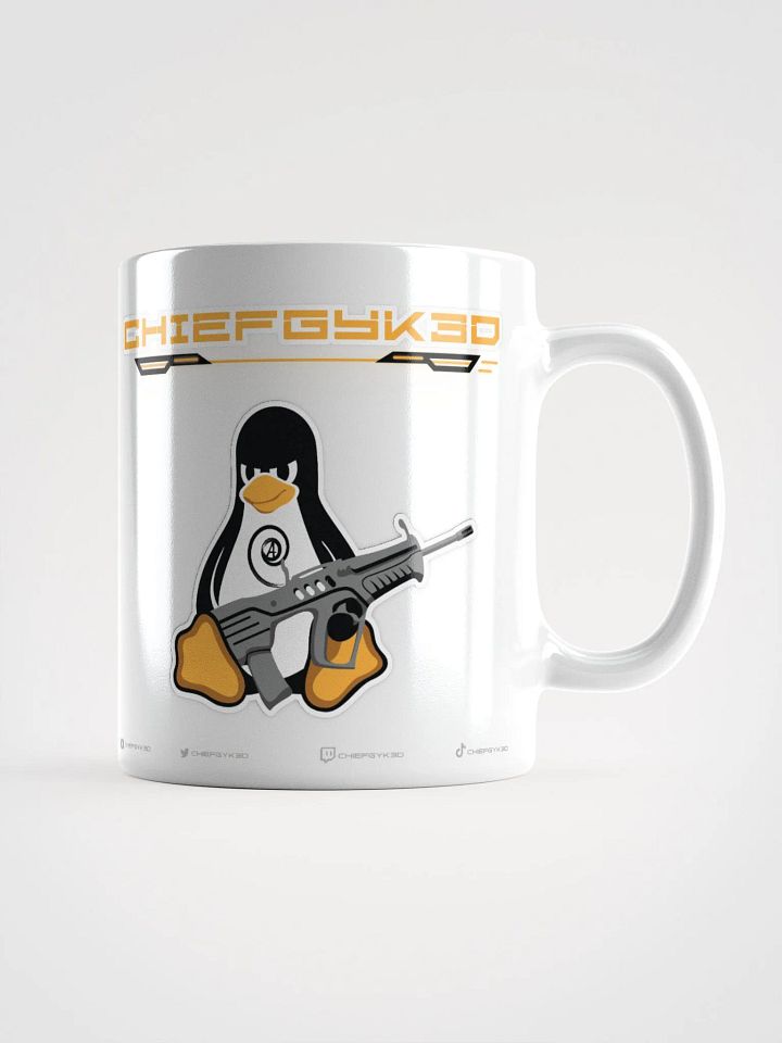 Chief & GoogleFu Mug product image (1)
