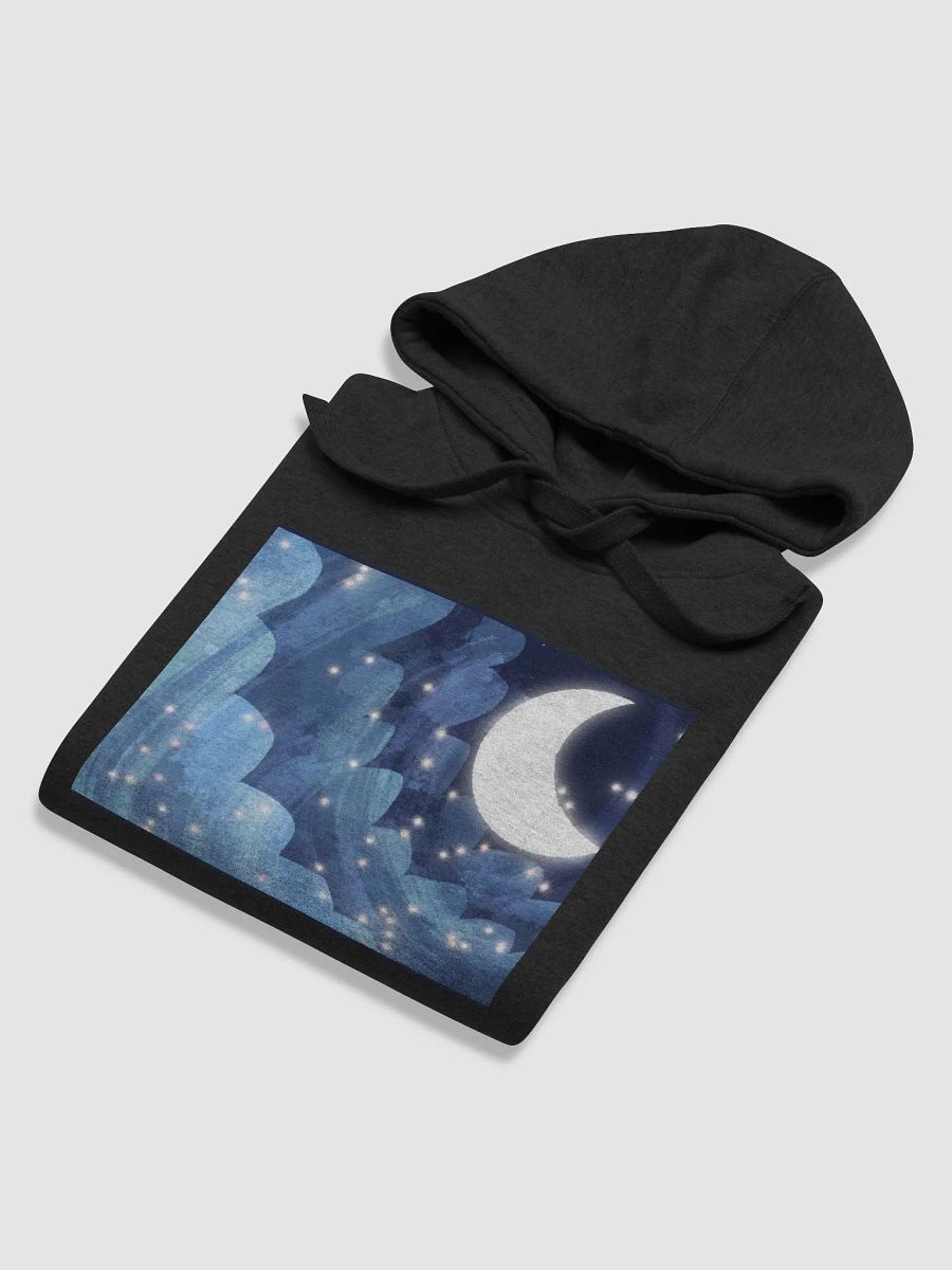 Premium Hoodie - Moonlit Clouds product image (6)