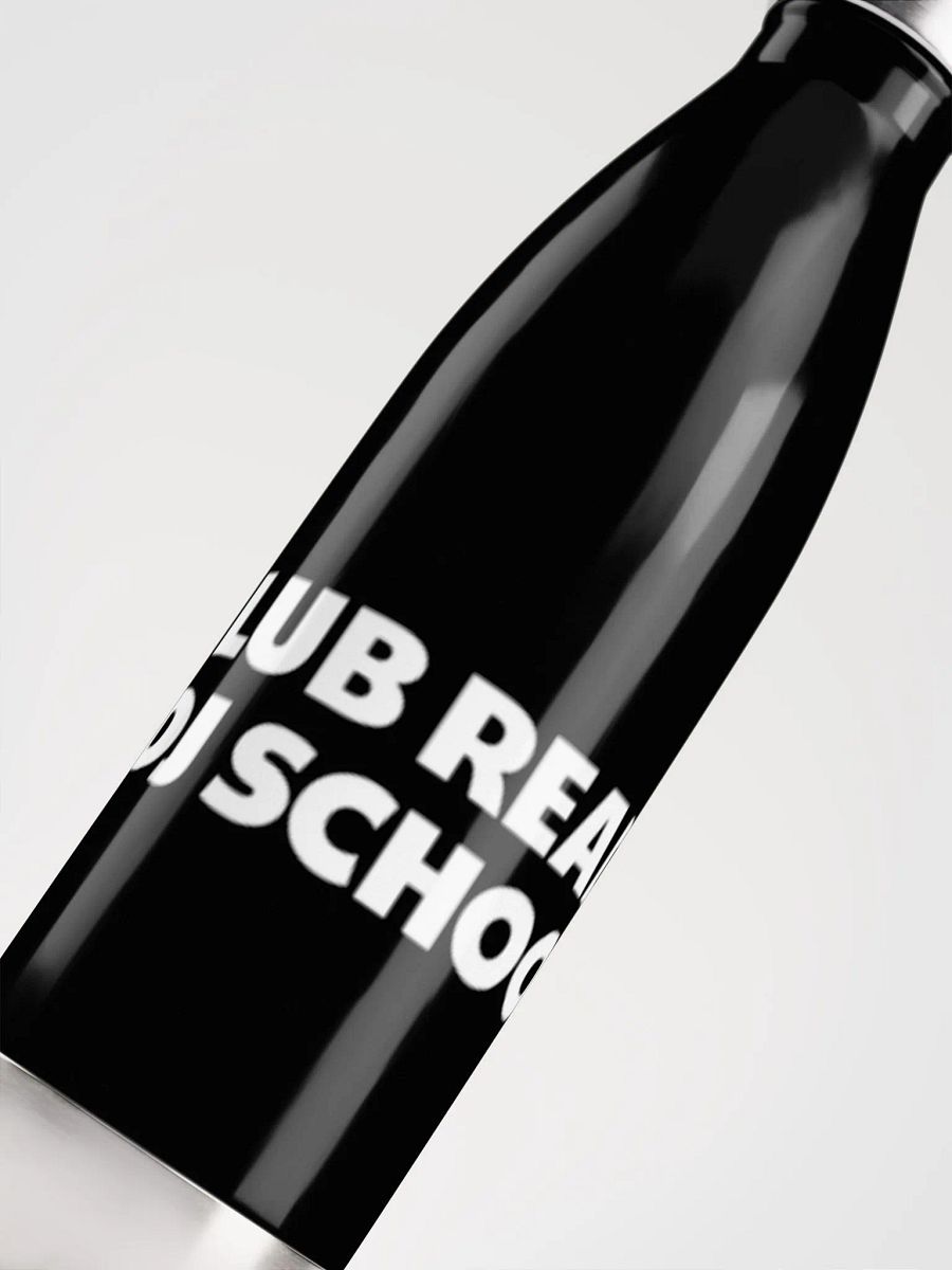 Club Ready DJ School Stainless Steel Water Bottle product image (1)
