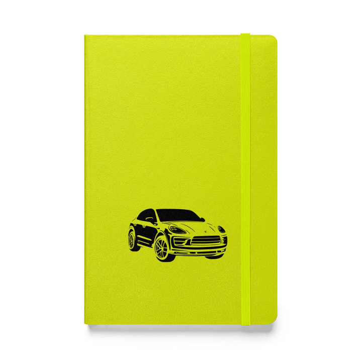 Cayenne Lined Notebook product image (3)