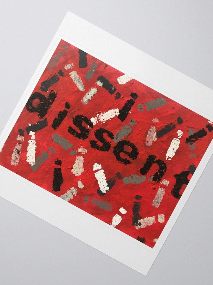 I Dissent Sticker product image (2)