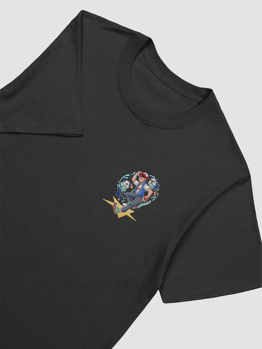 olikisho - Unisex Small Logo Tshirt (Black) product image (3)