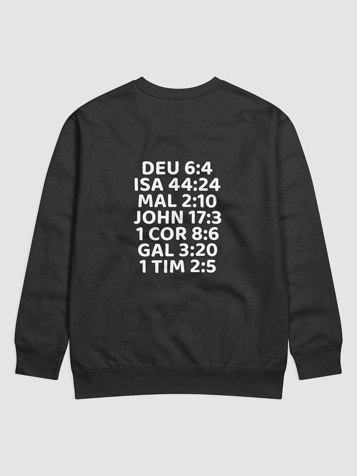 One God Sweatshirt product image (2)