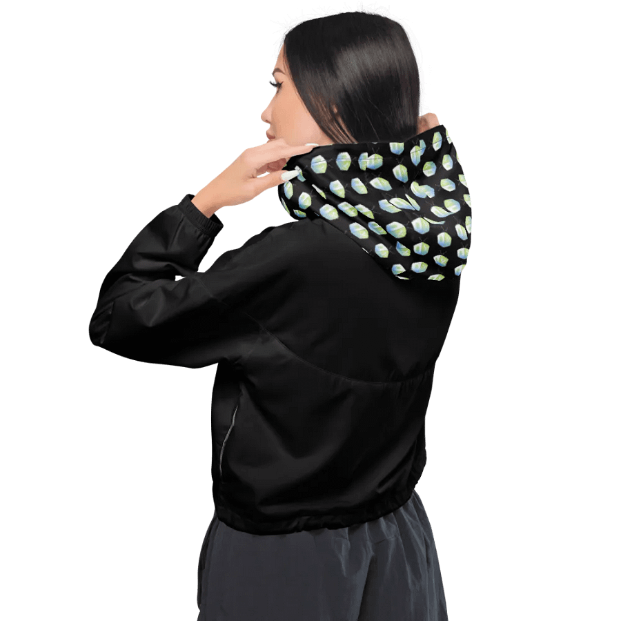 All Ages of Geek Cropped Windbreaker product image (2)