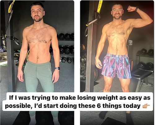 If you need simple weightloss tips I got you! 

What are some of your favorite fiber foods?