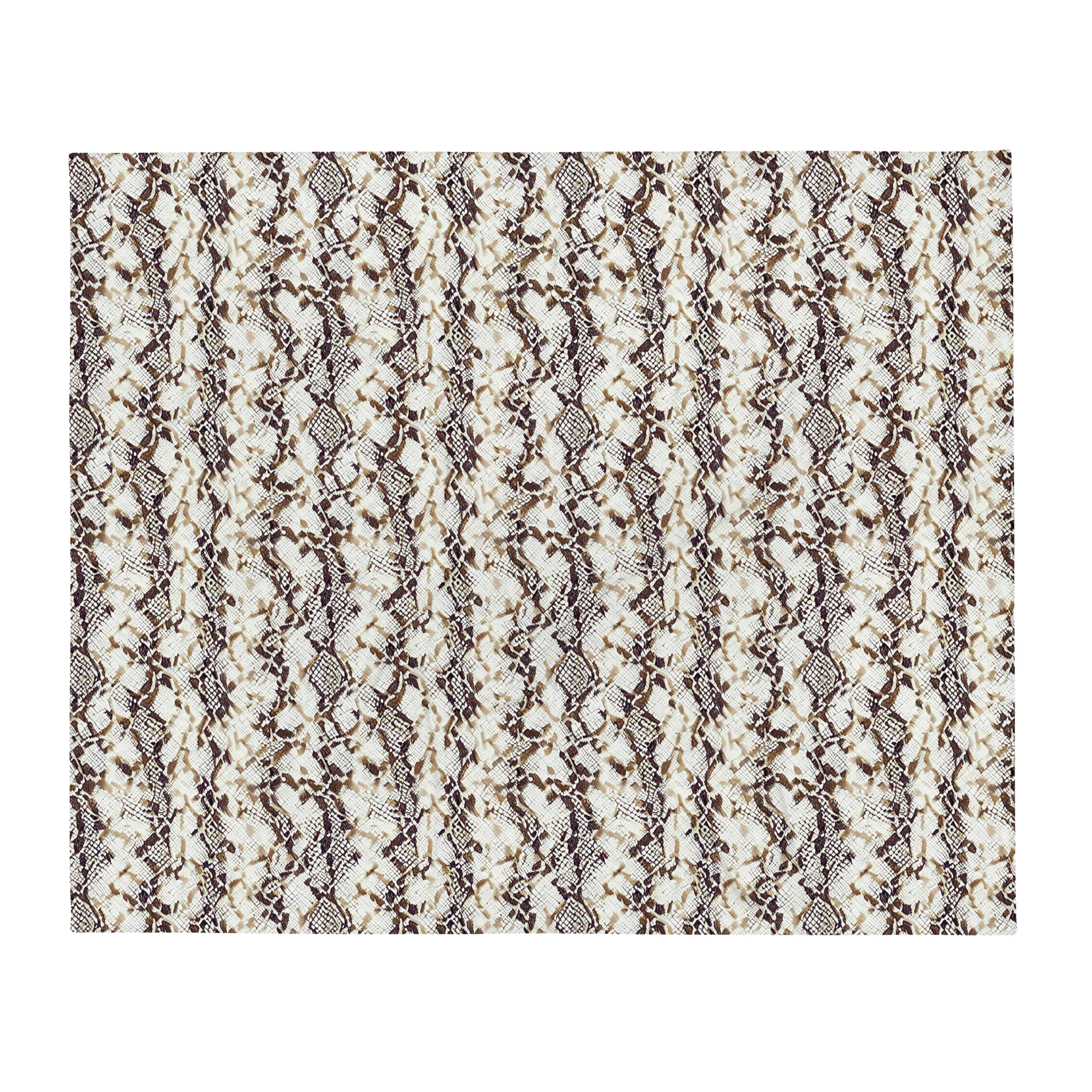 Beige Snake Skin Blanket product image (1)