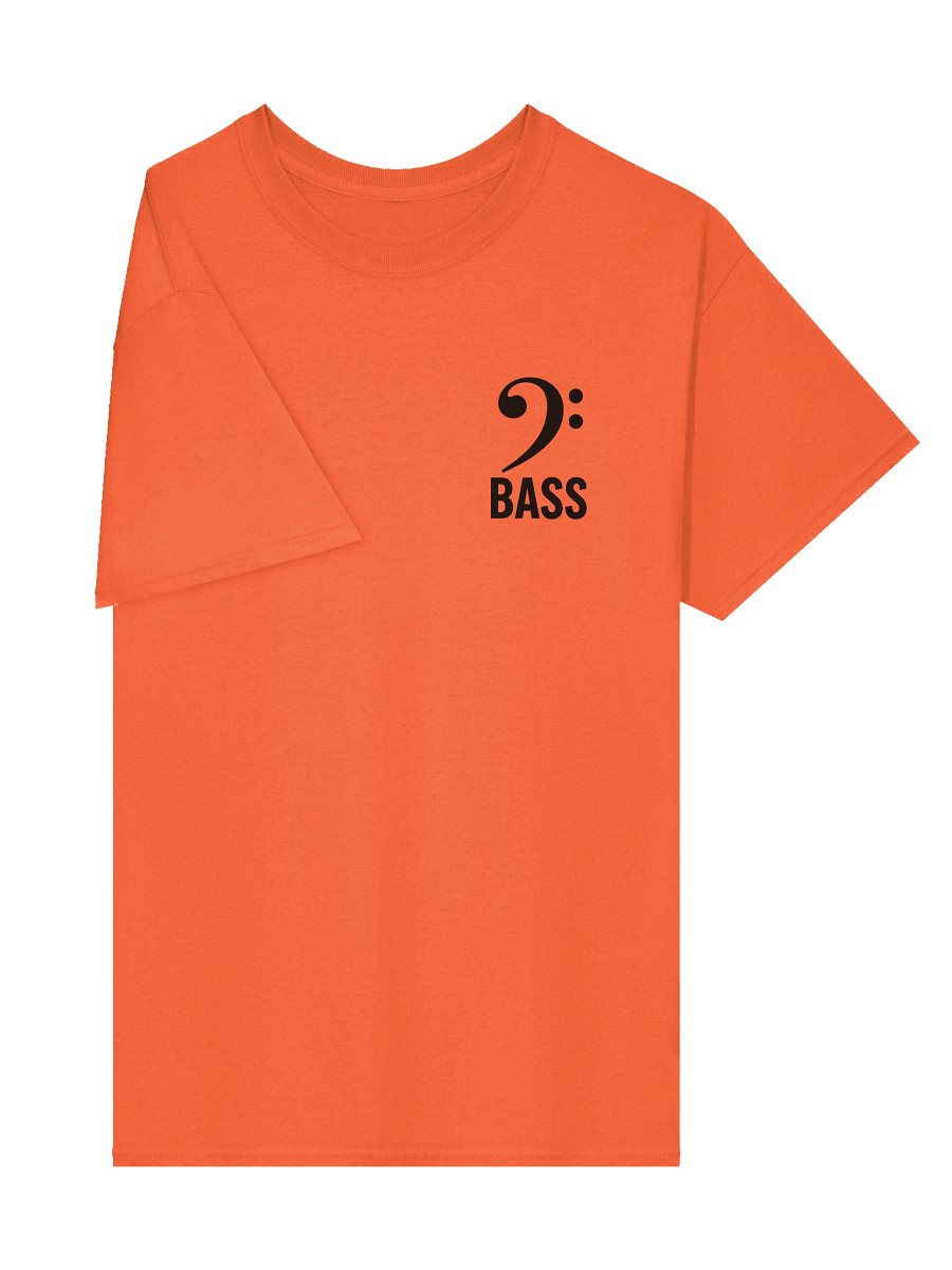 Bass Player Bass Clef T-Shirt product image (18)