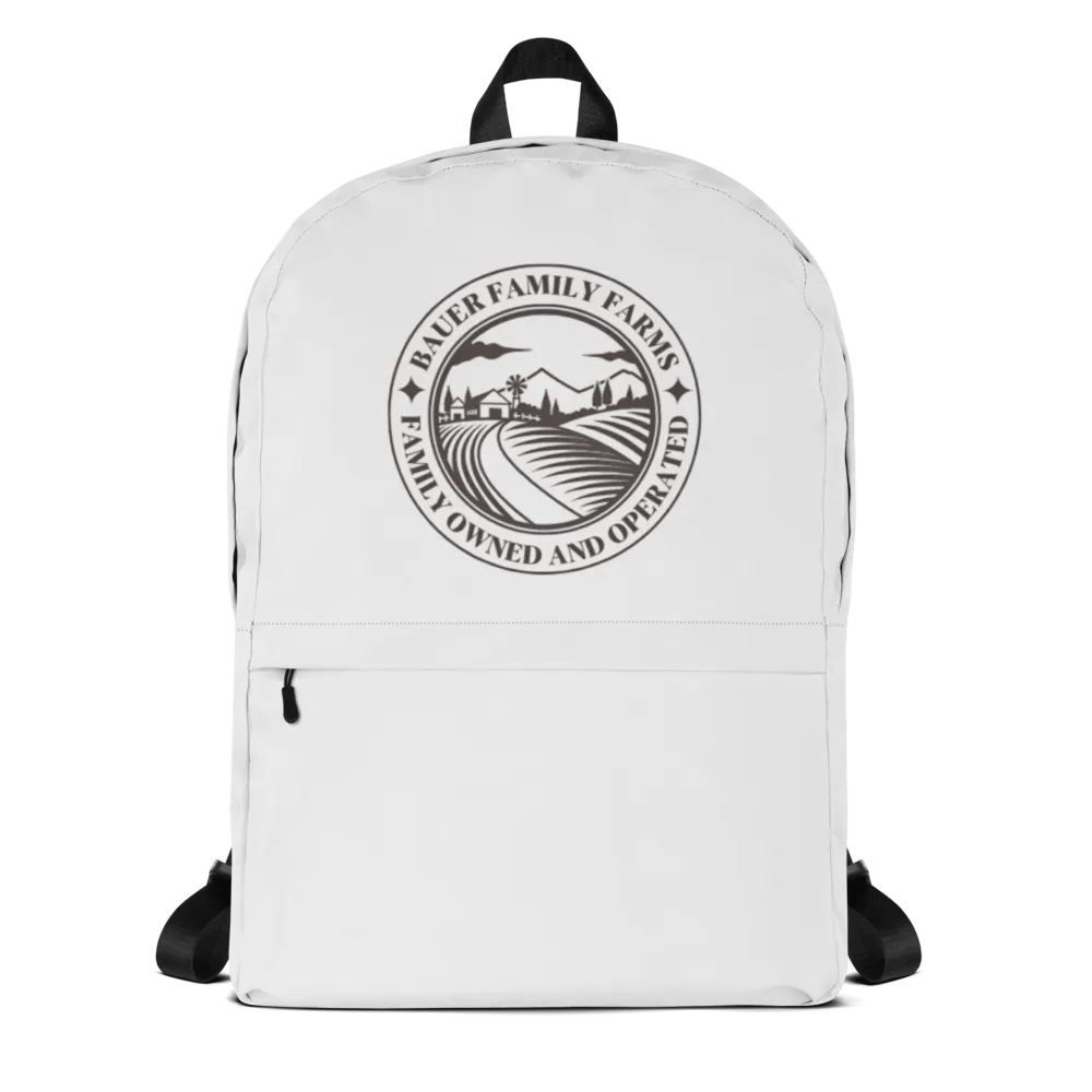 Bauer Family Farms Stylish Backpack product image (1)