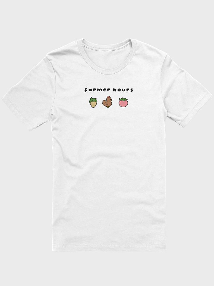 farmer hours tee product image (1)