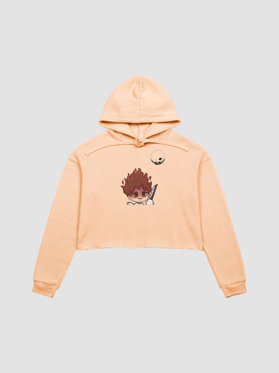 Killer Moon Crop Hoodie product image (3)