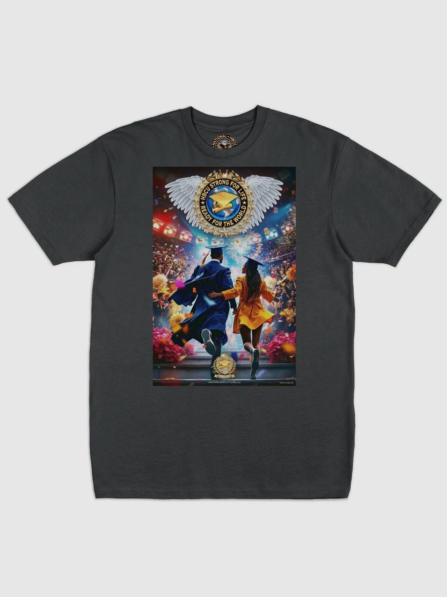 HBCU STRONG & READY for the WORLD T-Shirt Art #3 product image (3)