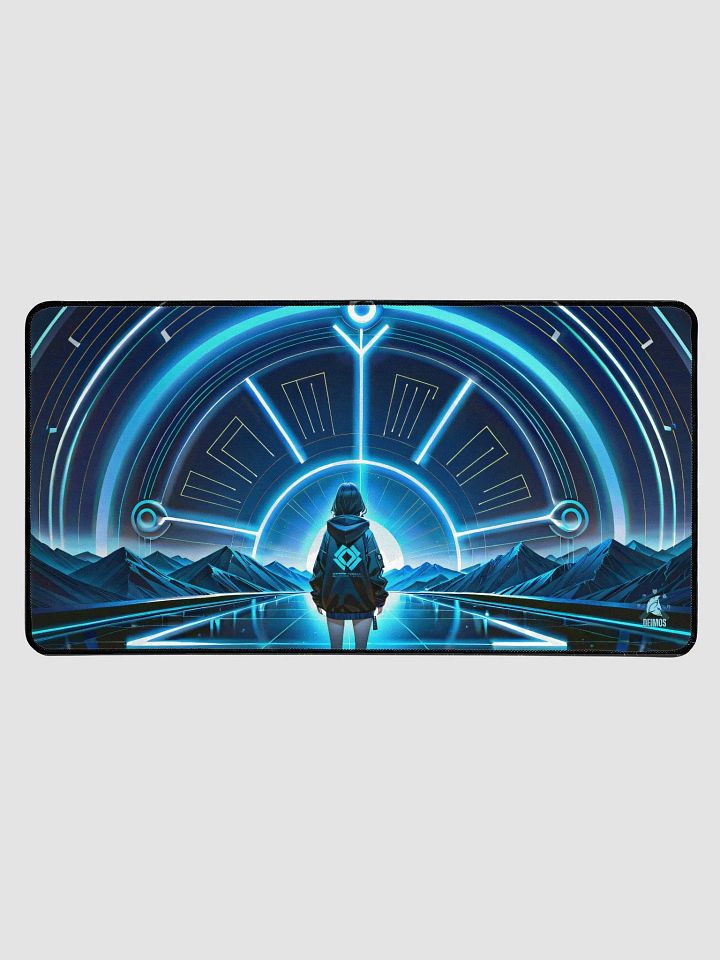The Fabric of Time Mouse Pad product image (1)