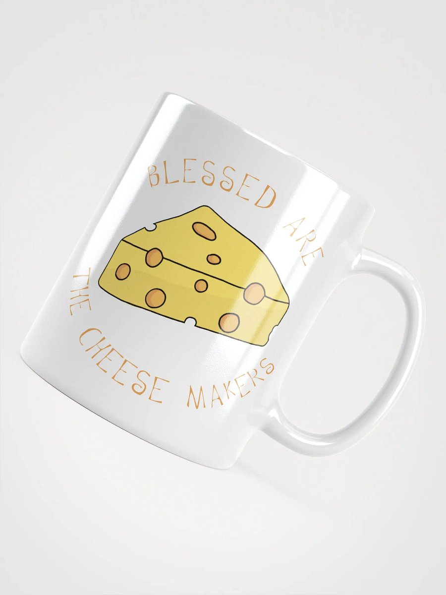 Blessed Are The Cheese Makers Mug product image (11)