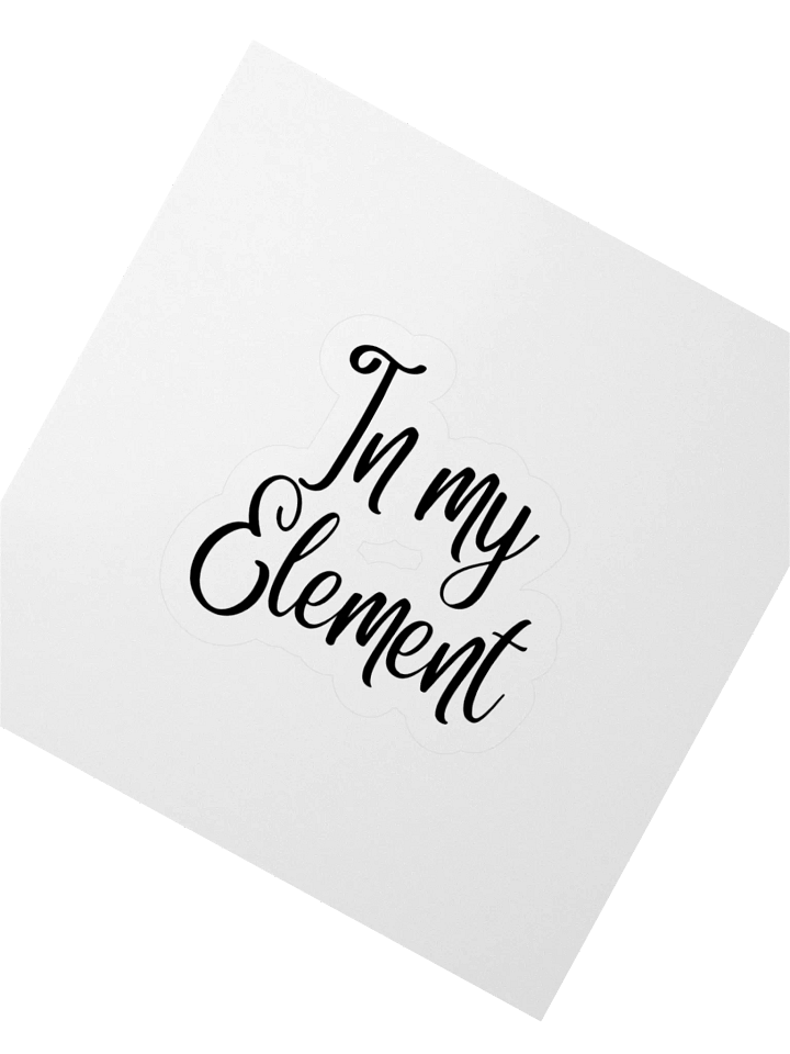 In my Element Sticker product image (6)