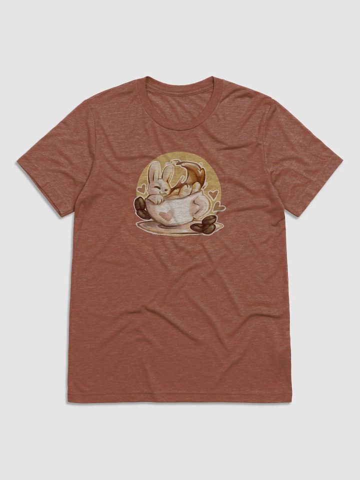 coffee bunny splash - shirt product image (1)