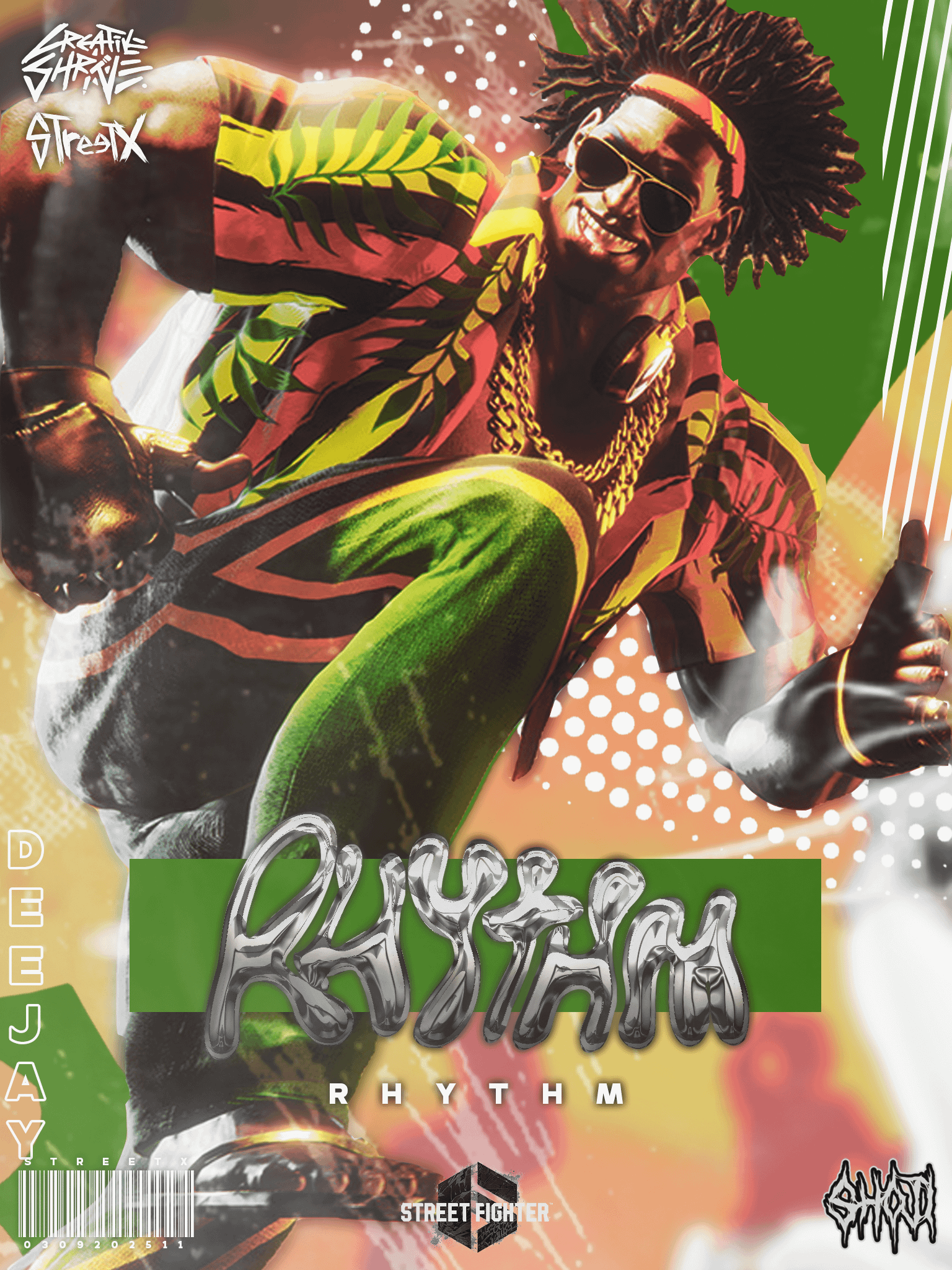 SF6 Poster Series product image (3)