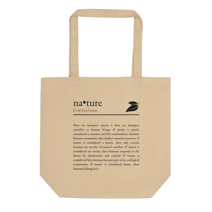 Nature Eco Tote Bag product image (1)