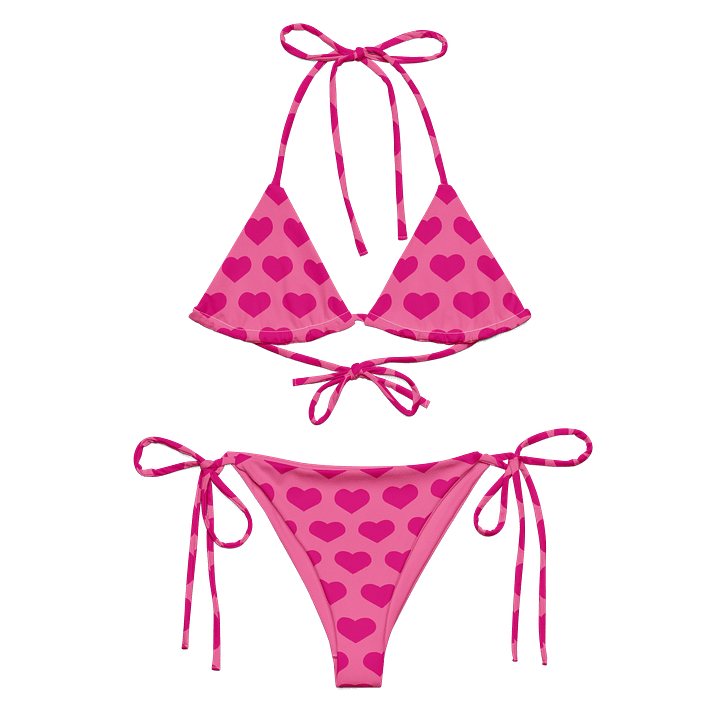 Queen of Hearts String Bikini product image (1)