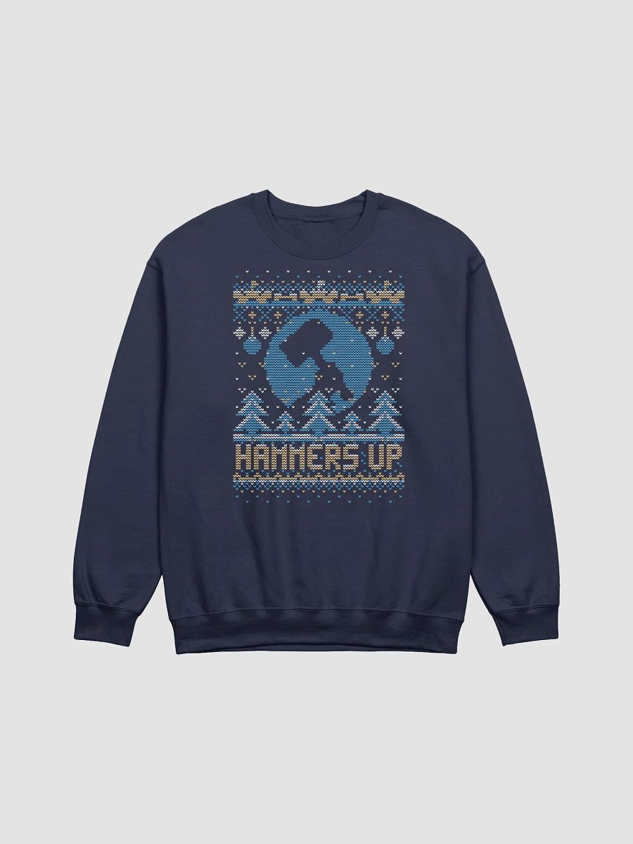 Christmas Sweatshirt Navy product image (1)