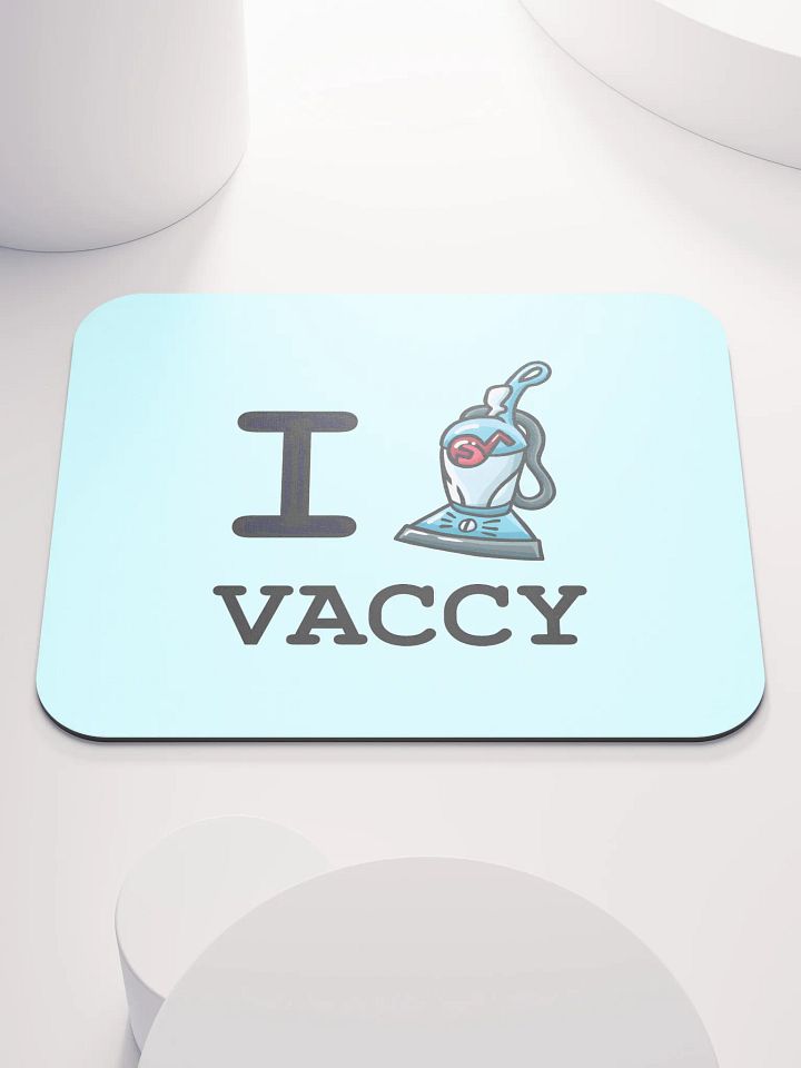 I Vaccy Vaccy Mousepad product image (1)