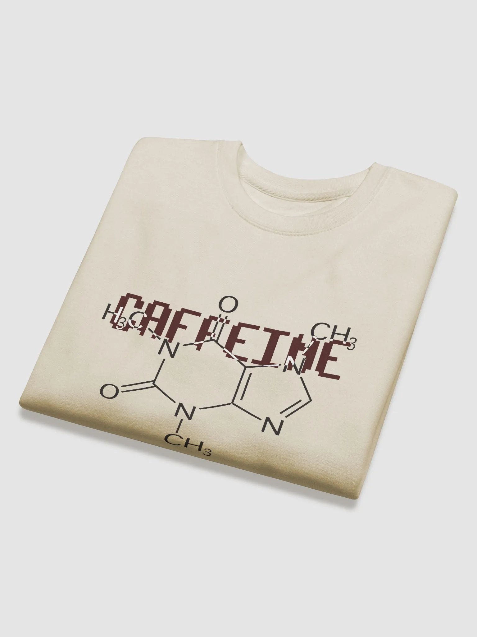 Caffeine Chemistry | Sweatshirt product image (1)