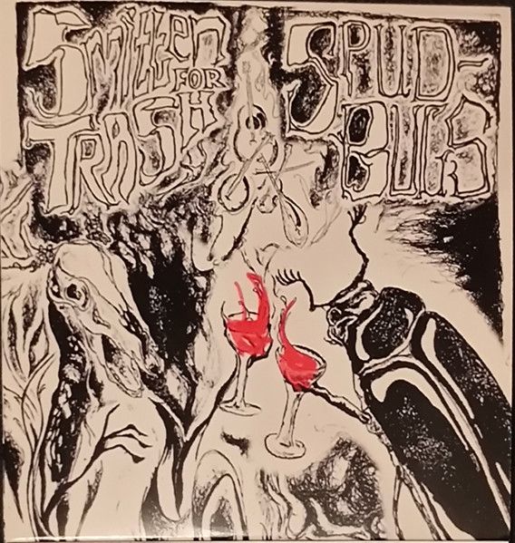 Smitten for Bugs (Spud Bugs / Smitten for Trash) Split [CD] product image (1)