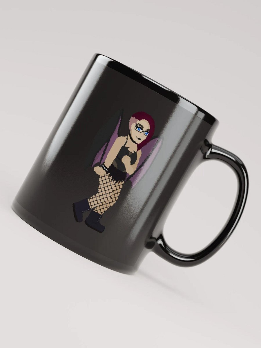 Harbingerofbeth Avatar Mug designed by Cassafrassarole product image (4)