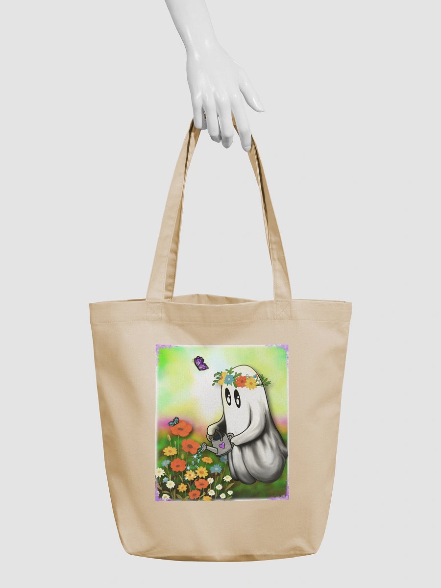 Keeper of the Forgotten - Flower Ghost Tote product image (3)