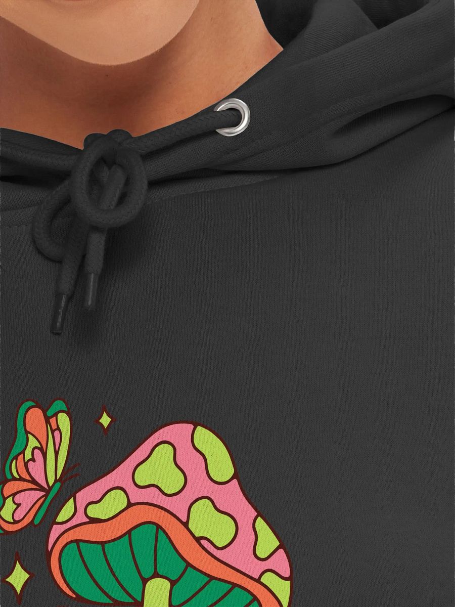 Whimsical Zen Mushroom Hoodie product image (50)