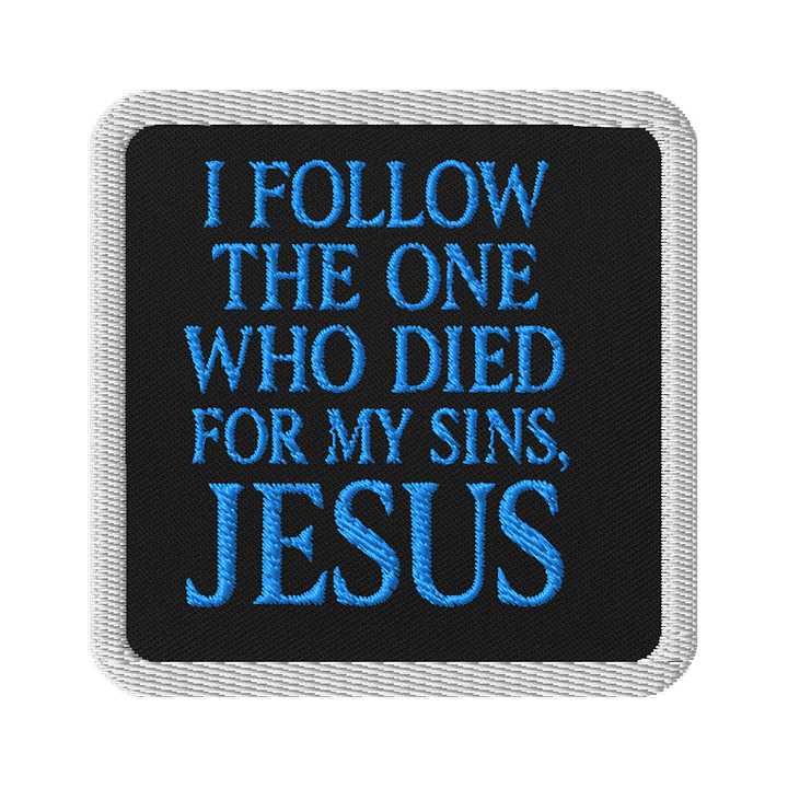 Divine Embroidered Patches product image (1)