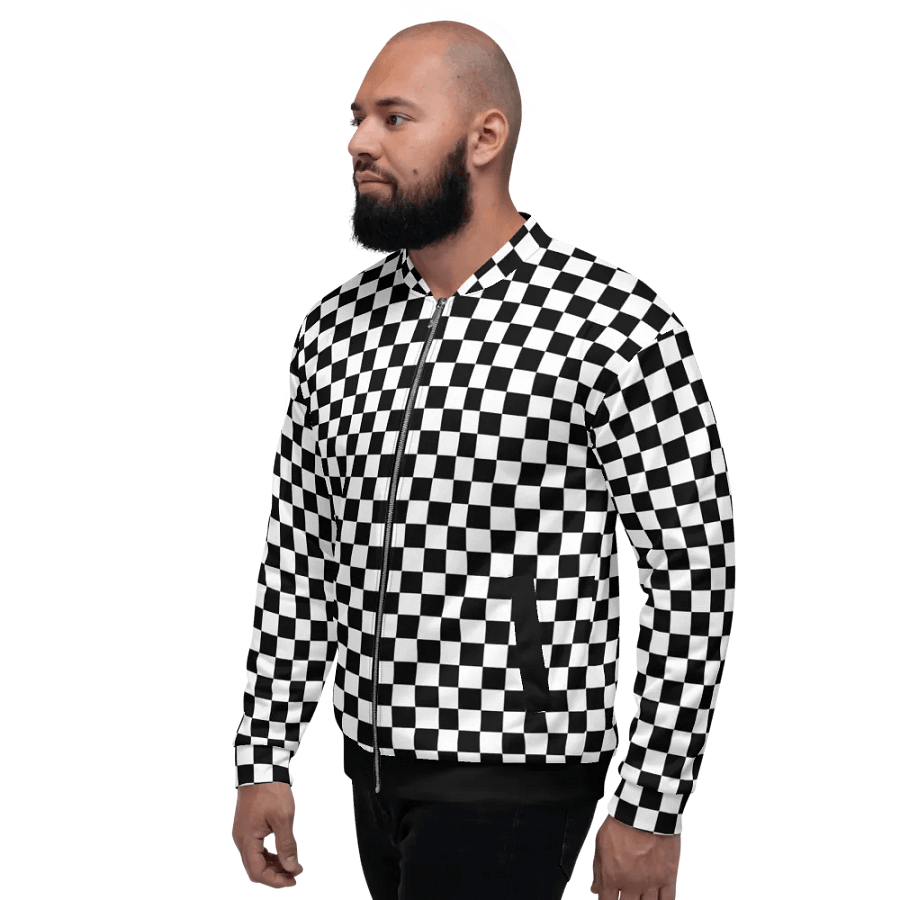 Checkered Jacket product image (4)