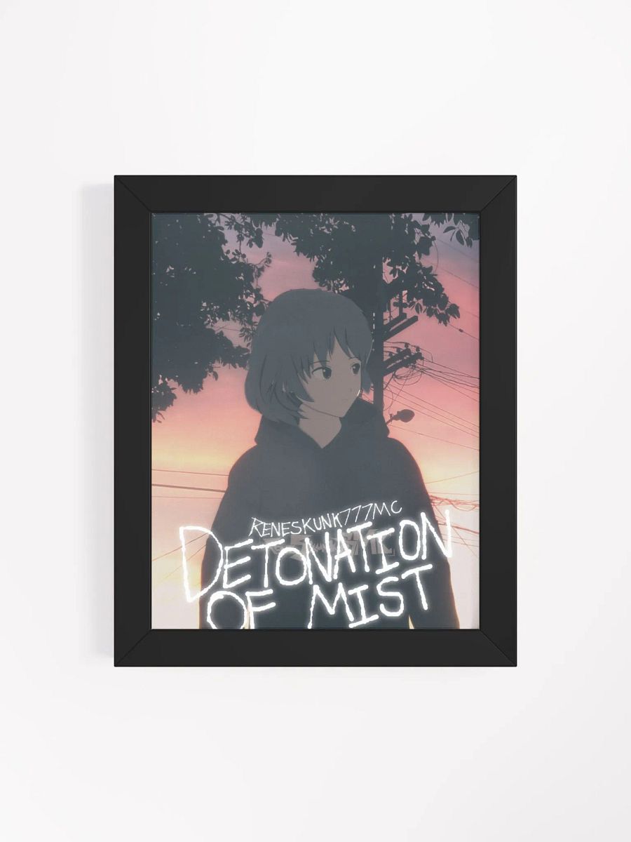 Detonation Of Mist - Framed Poster product image (17)
