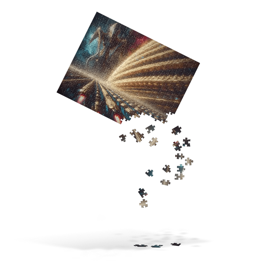 Jigsaw Puzzle Deploy Troops 2 product image (3)