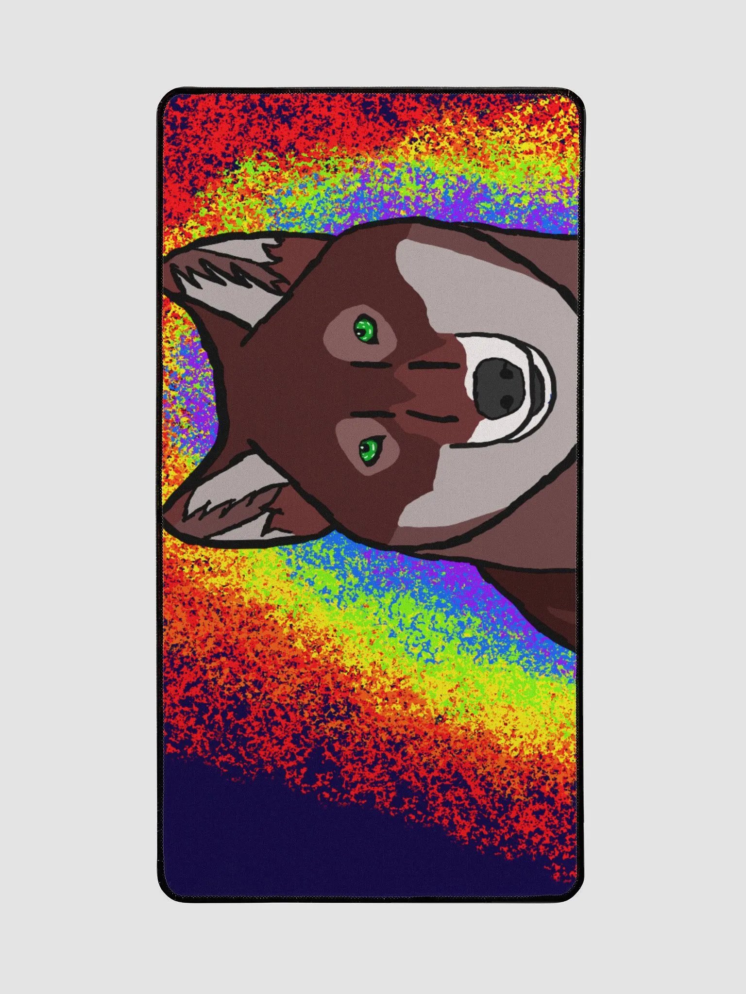 Ninalyset Pride Wolf Desk Mat product image (2)