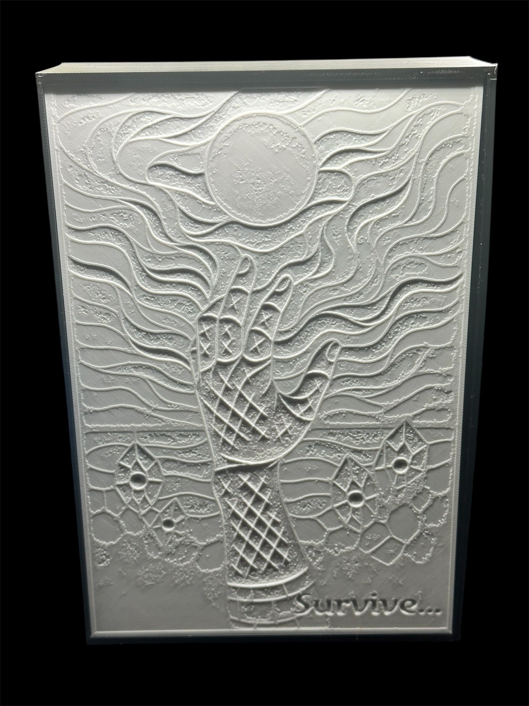 Between Realms Inspired Art - Survive... product image (2)