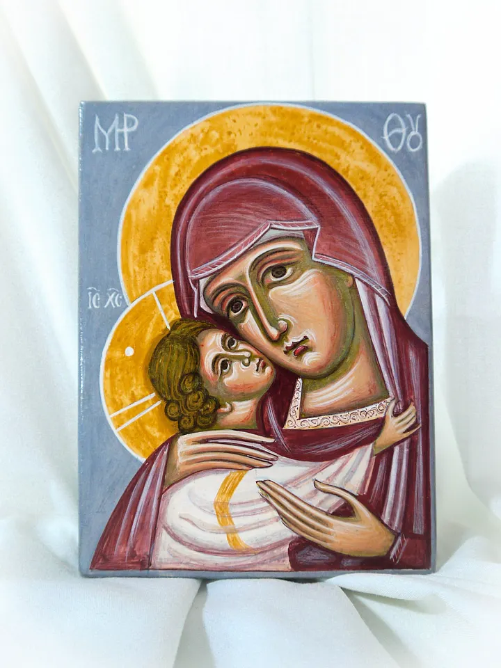 Theotokos Eleusa (Tender Mercy) product image (1)