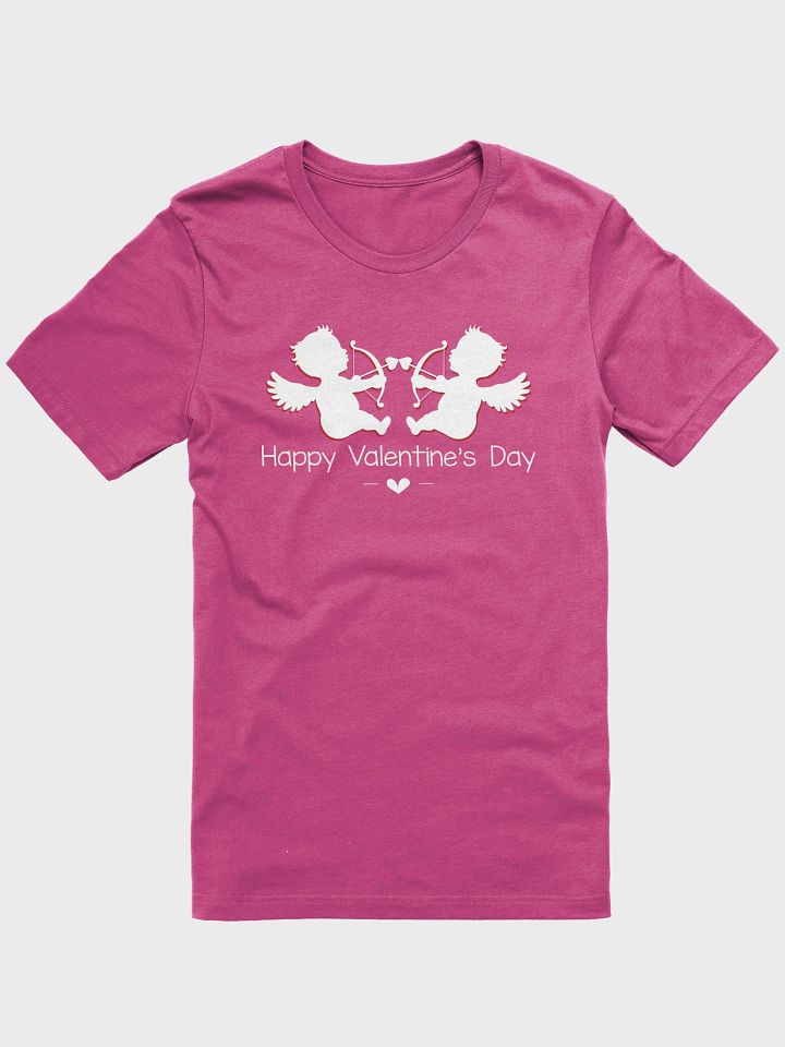 Cupid's Embrace Valentine's T-Shirt product image (5)
