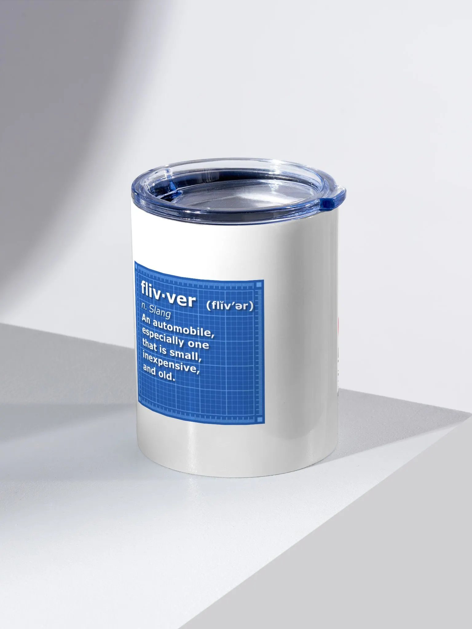 Flivvver Definition Stainless Steel Mug product image (2)