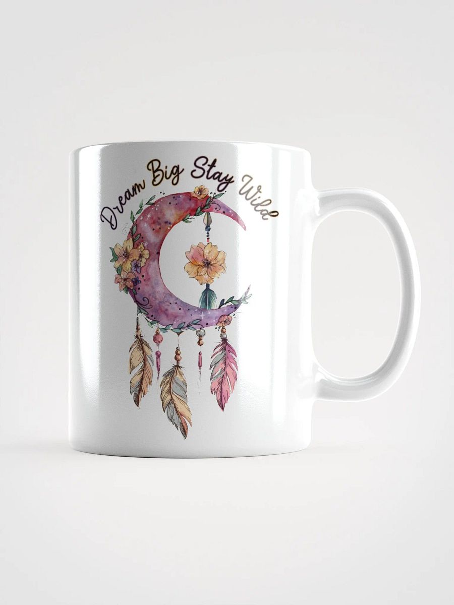 Dream Big Stay Wild White Mug product image (1)
