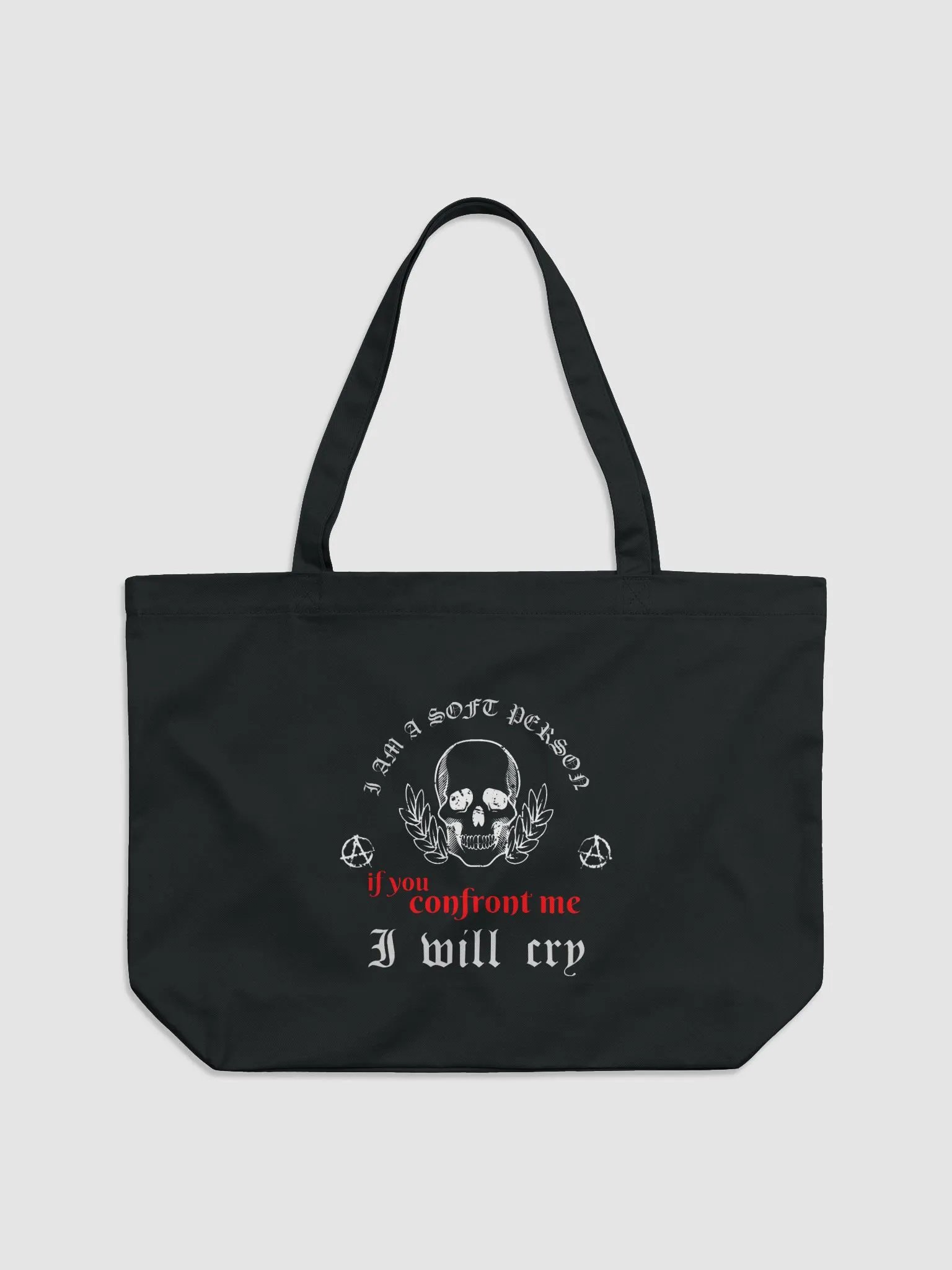 Soft Person eco tote product image (2)