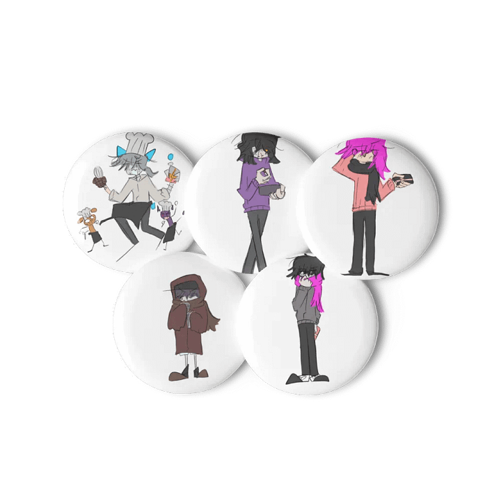 Moon Savers Pin buttons February product image (3)