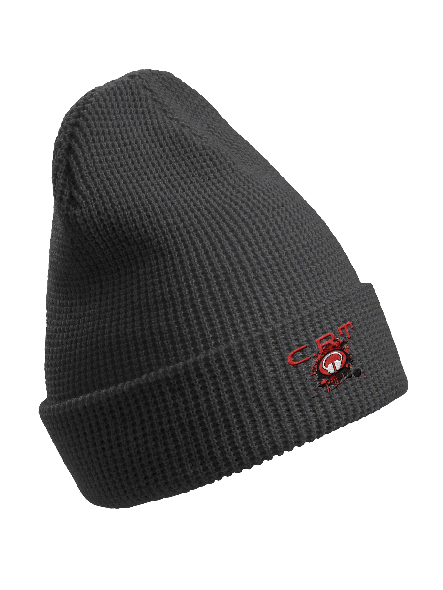 C.R.T Paint Splatter Richardsons® Waffle Beanie product image (6)