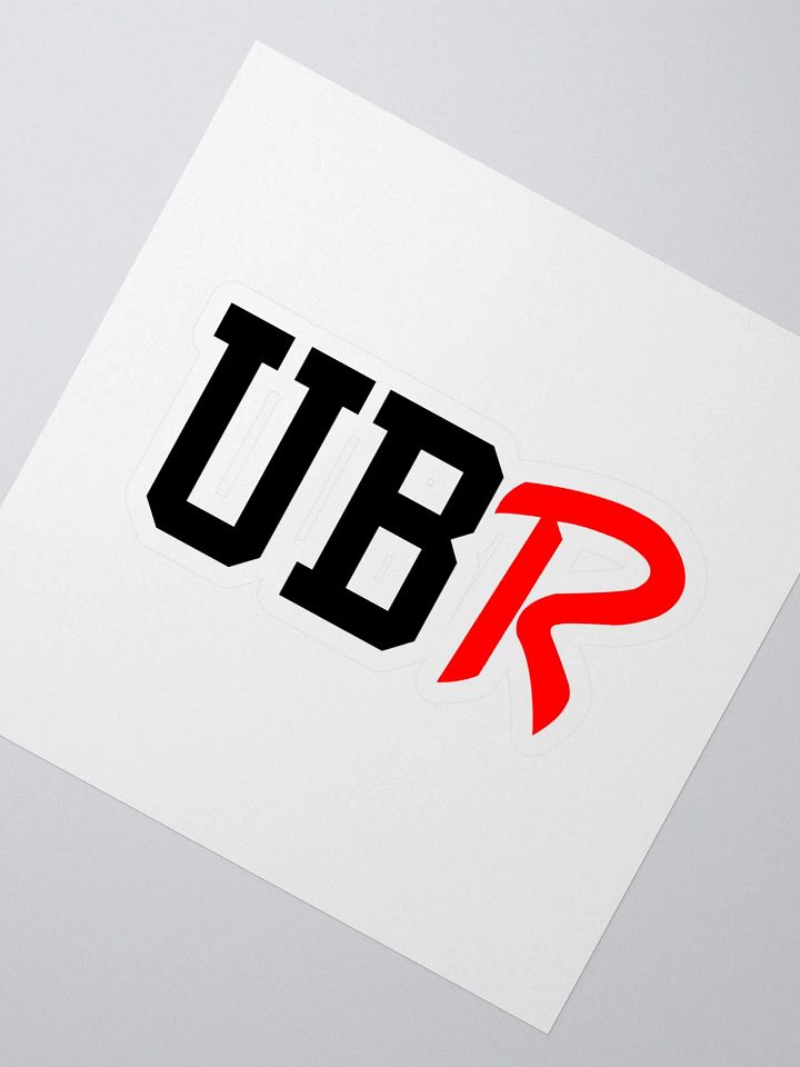 UBR Sticker product image (1)