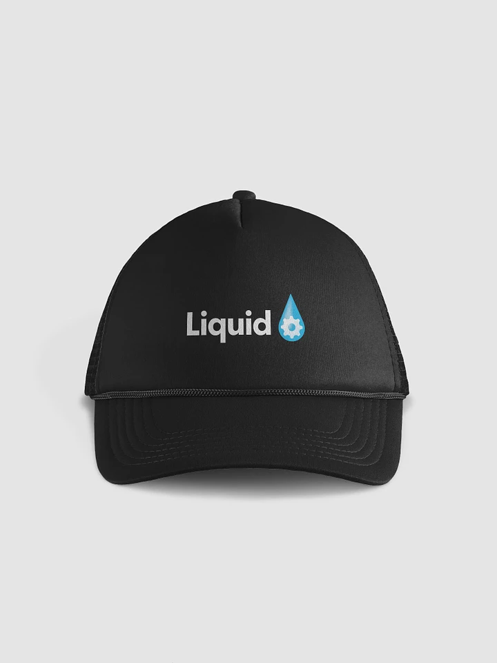 Liquid, Embroidered Trucker Cap product image (1)