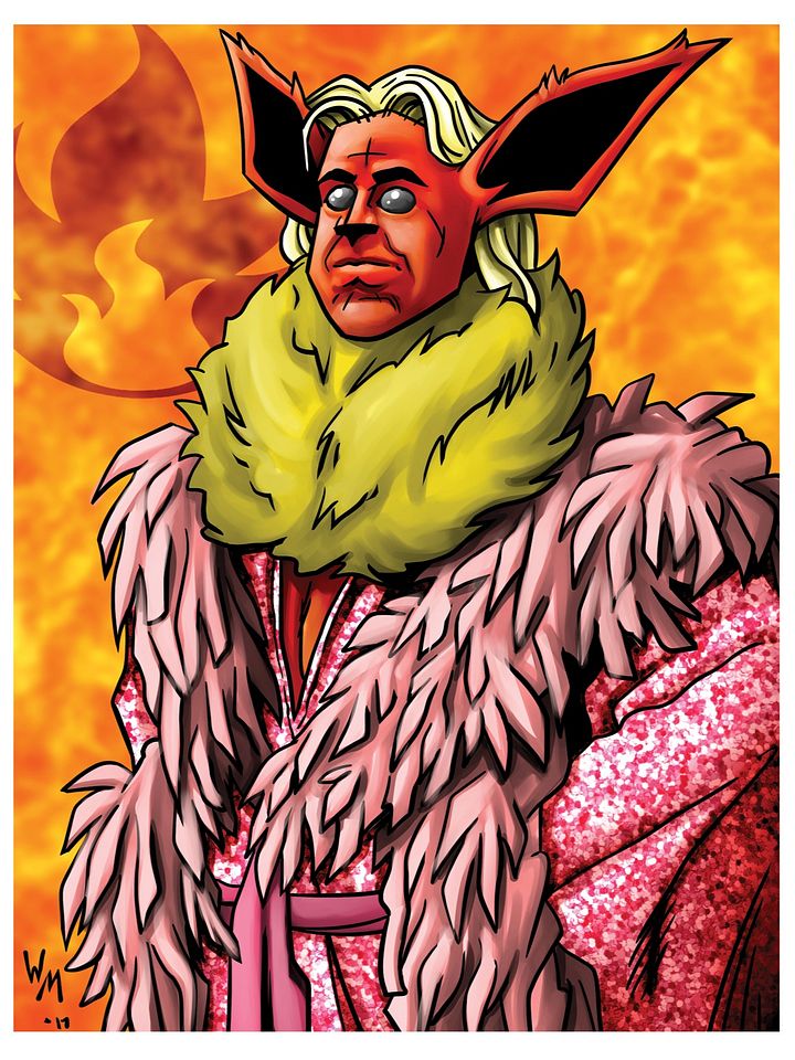 Ric Flaireon - Game Card product image (1)