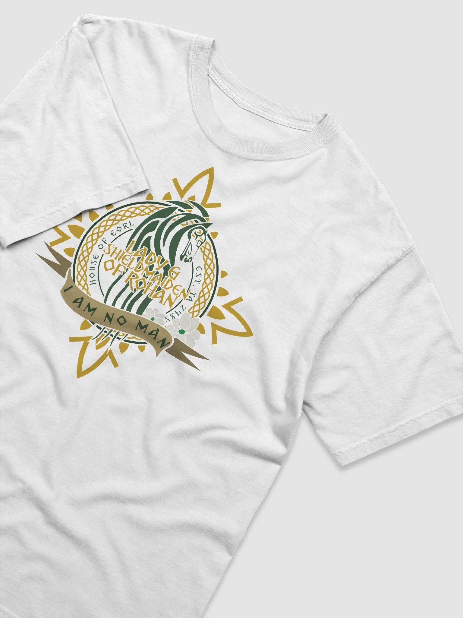 Lady & Shieldmaiden of Rohan T-Shirt | Éowyn Inspired product image (7)