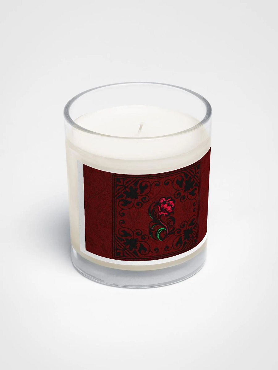 Crimson Paisley Wax Candle product image (3)